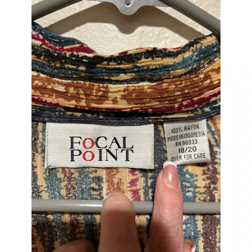 Focal Point lightweight rayon